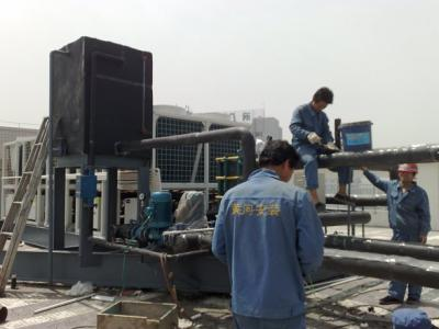 特灵天花式中央空调 E06故障码是什么问题及解决办法