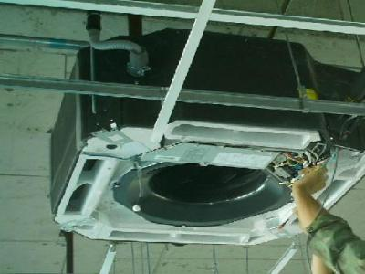 三菱重工商用多联机（VRF） E36故障码是什么问题及解决办法