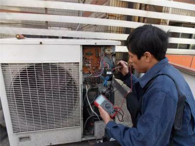 麦克维尔风冷冷热水机组 ER37故障码是什么问题及解决办法