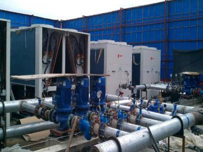 东芝冷水机组（大型商用）F24故障码是什么问题及解决办法